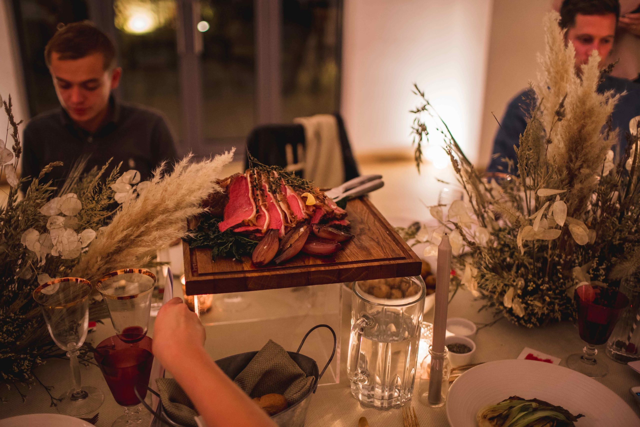 Carve at the table- RS Brown Carve at the table- RS Brown