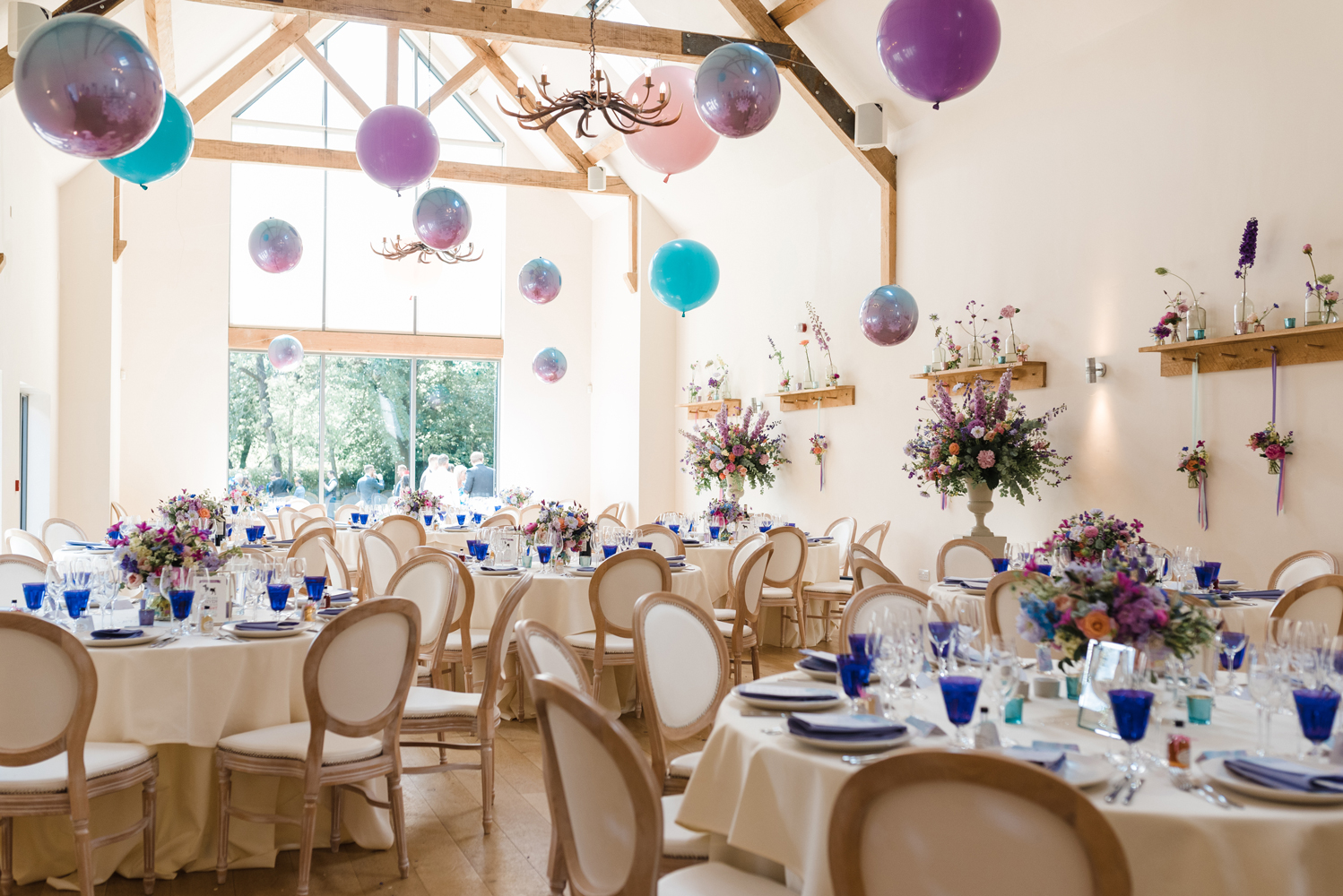 Colourful-Wedding-Breakfast-at-Millbridge-Court Colourful-Wedding-Breakfast-at-Millbridge-Court