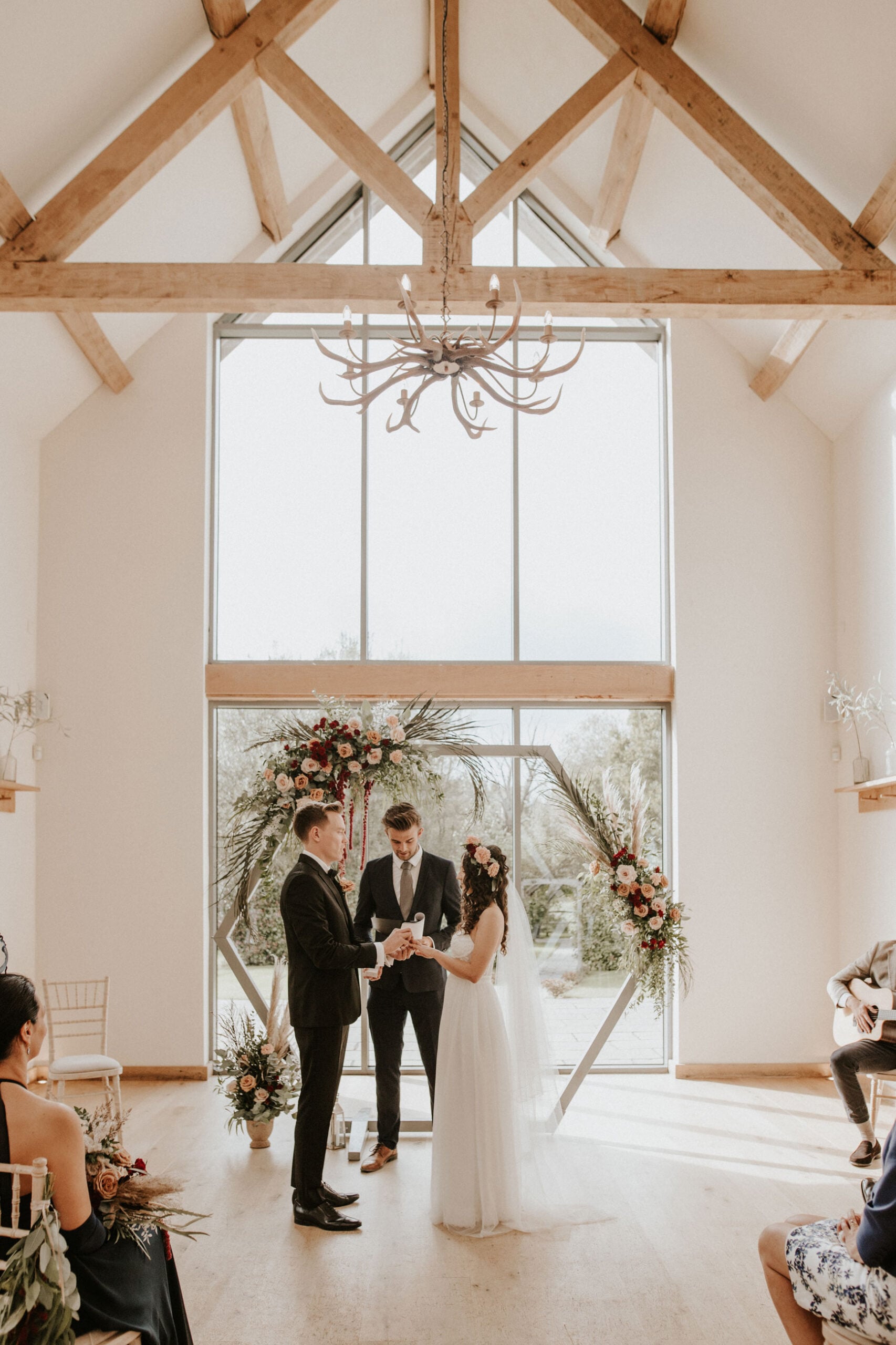 Bride-and-Groom-at-a-Micro-Wedding Bride-and-Groom-at-a-Micro-Wedding