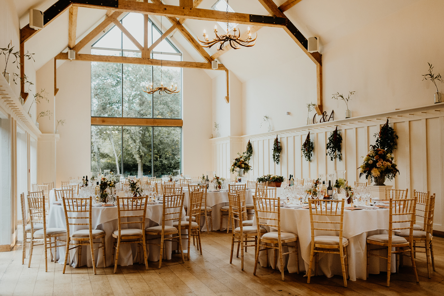 Wedding Breakfast Millbridge Court Wedding Breakfast Millbridge Court