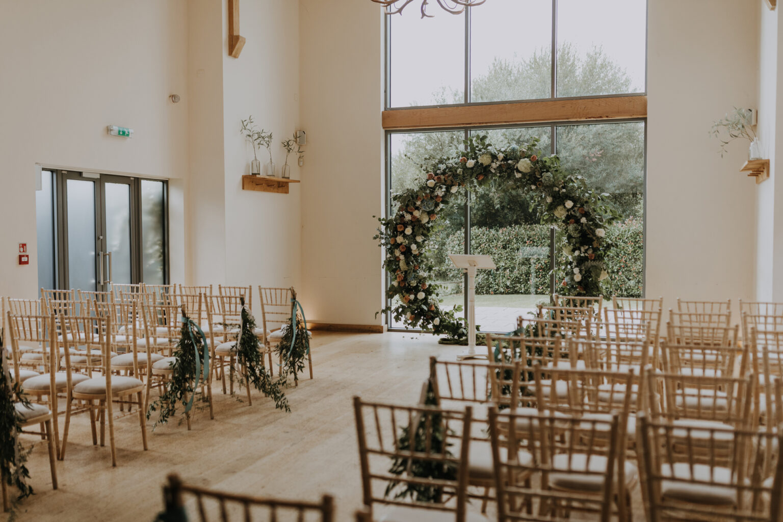 Ceremony at Millbridge Court Ceremony at Millbridge Court